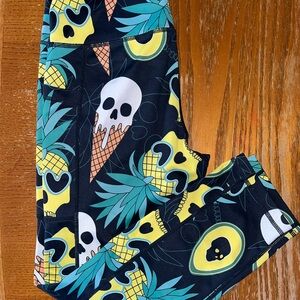 CVG XS Ice Cream Skull Capri